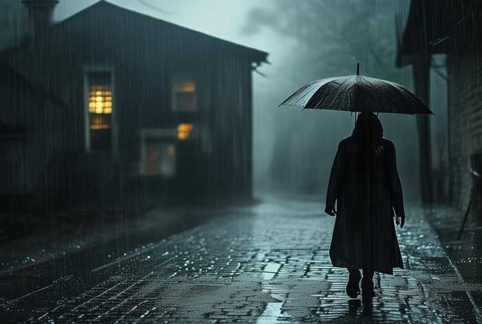 去年著名的雨夜的故事 - 去年著名的雨夜的故事有哪些