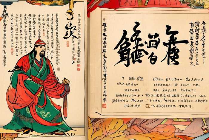 中国古代历史人物故事手抄报简单；中国古代历史人物故事手抄报简单又好看