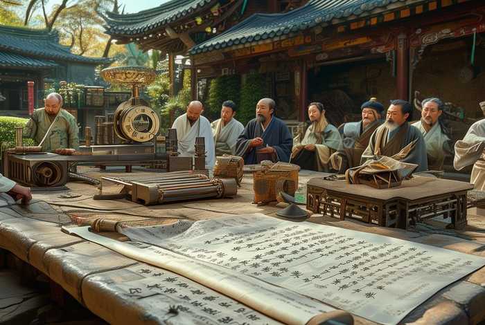 中国古代科技成就故事 - 中国古代科技成就故事简介