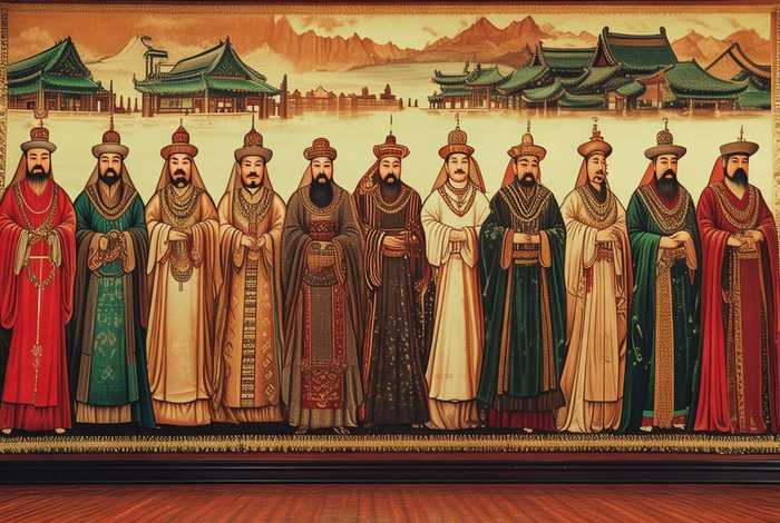 中国历代帝王史话 中国历史历代帝王