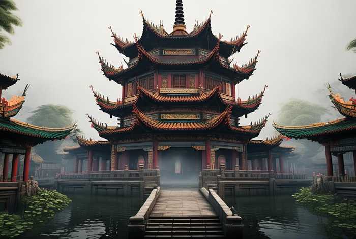 中国古代建筑传奇（中国古代建筑传奇有哪些）