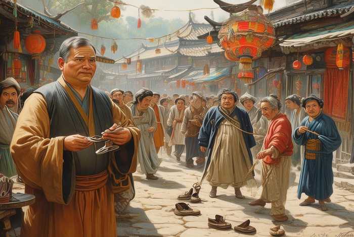 中国古代寓言故事郑人买履连环画、中国古代寓言故事郑人买履视频