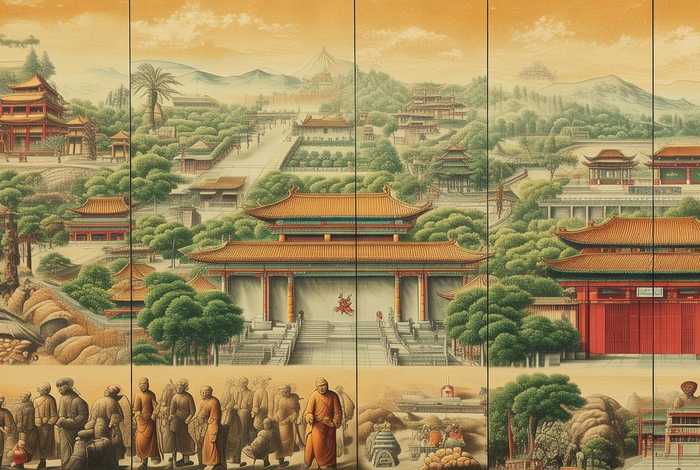 中国历史各个朝代故事简介(中国历史各个朝代故事简介概括) 中国历史各个朝代故事简介(中国历史各个朝代故事简介概括)
