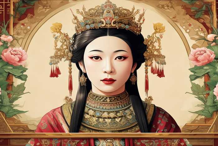 中国古代历史人物手抄报武则天、中国古代历史人物的手抄报