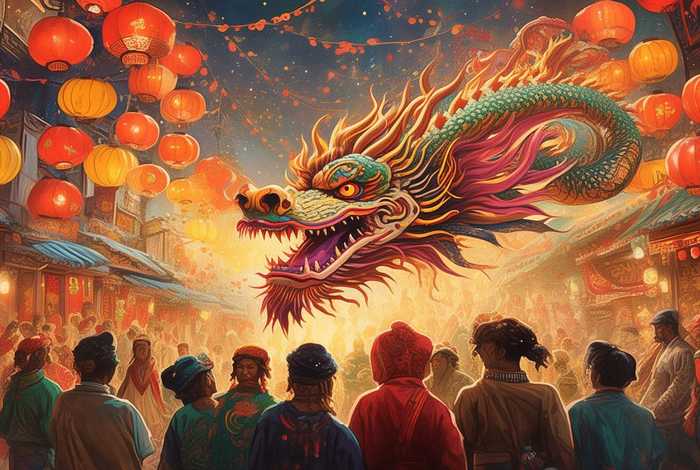 年画里的中国故事（年画里的中国故事视频）