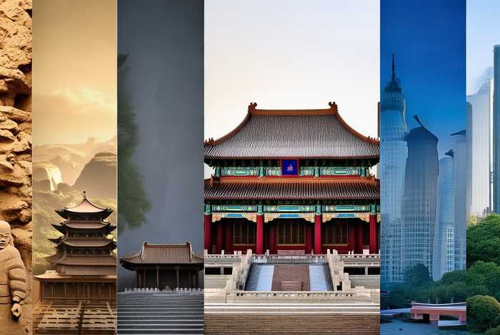 中国建筑的历史演变 - 中国建筑的历史演变过程