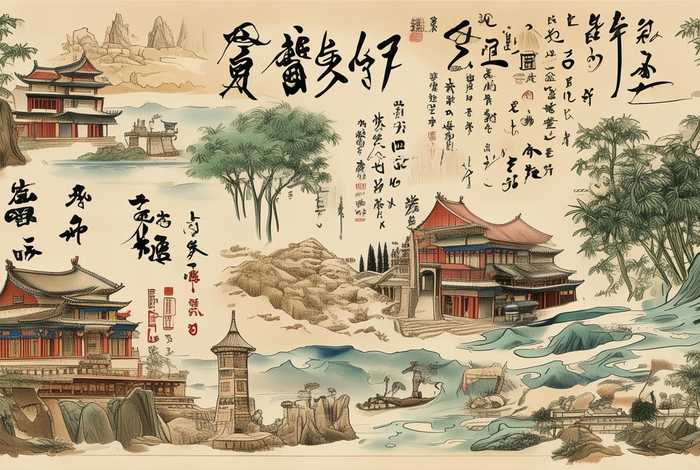 中国古代历史文化手抄报，中国古代历史文化手抄报内容