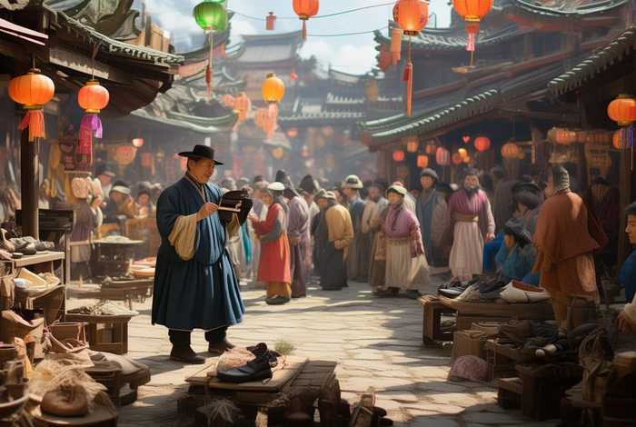 中国古代寓言故事郑人买履连环画、中国古代寓言故事郑人买履视频