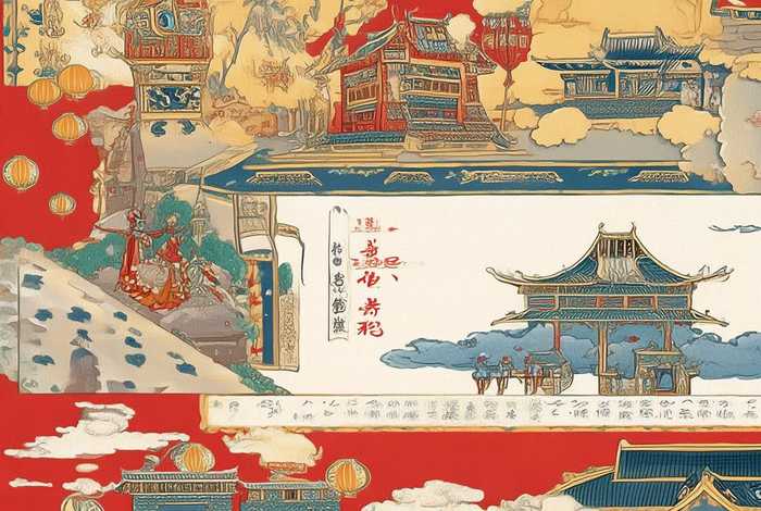 中国历史的传说故事手抄报简单（中国历史的传说故事手抄报简单又漂亮）
