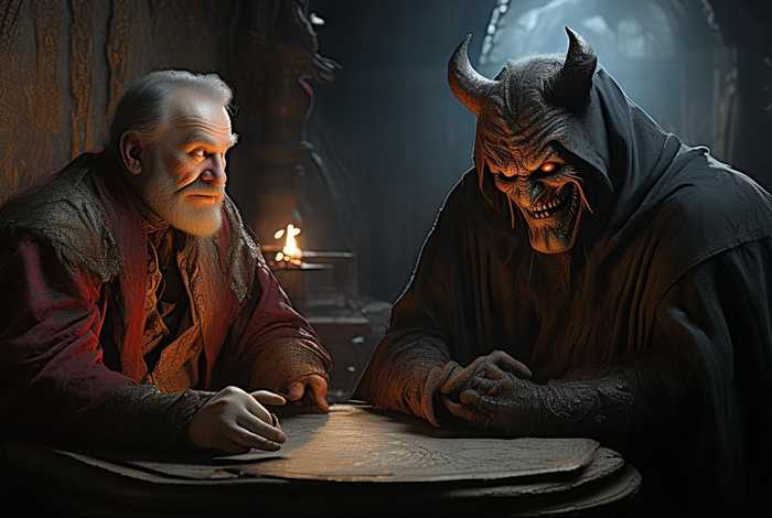 商人与魔鬼的故事 - 商人与魔鬼的故事阅读感想 商人与魔鬼的故事 - 商人与魔鬼的故事阅读感想