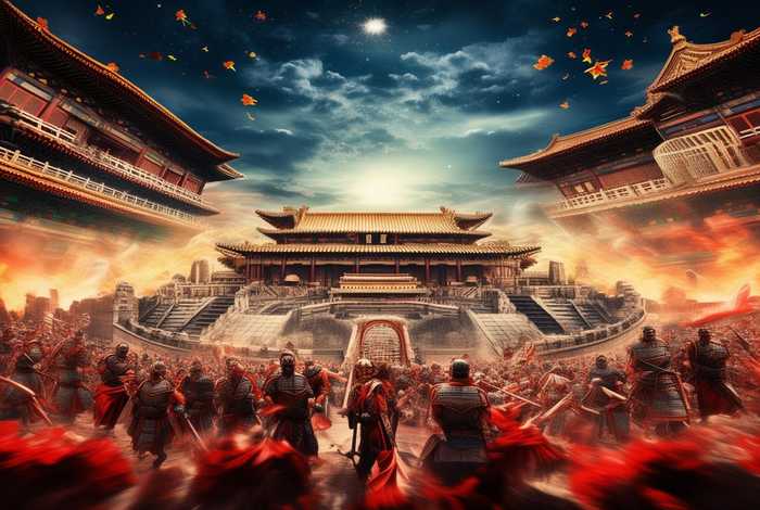 中国历史超燃混剪中英 - 中国历史超燃剪辑