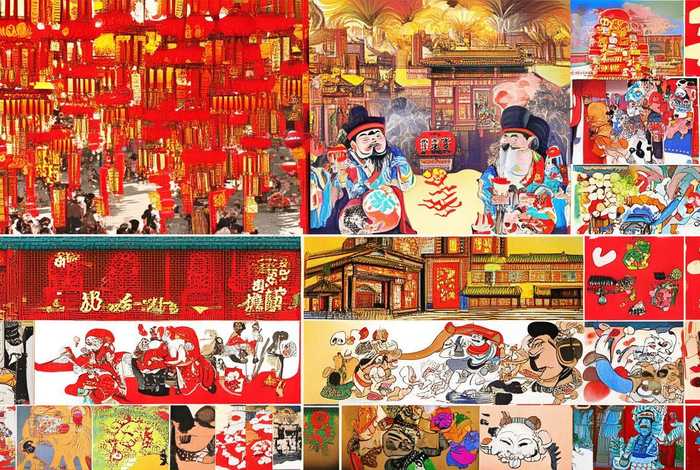 中国古代有哪些民间年画，中国古代有哪些民间年画名称