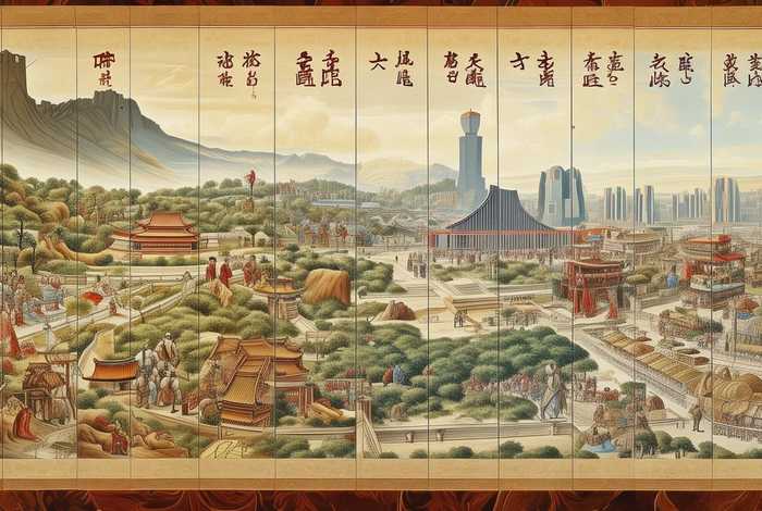中国历史从夏到现代解说，中国古代史年表从夏到南北朝