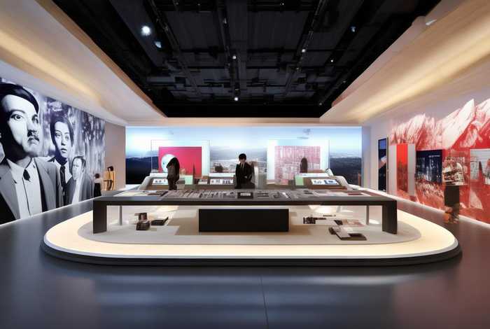 统战历史 - 统战历史馆展厅设计效果图 统战历史 - 统战历史馆展厅设计效果图
