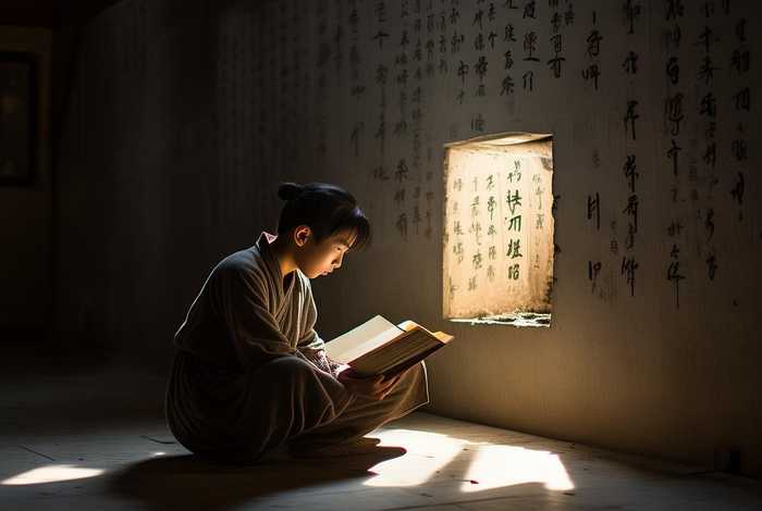 中国古代历史小故事凿壁偷光（中国历史人物故事凿壁偷光）