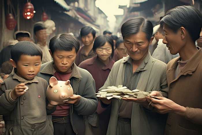 中国近代关于钱的故事 中国近代关于钱的故事50字