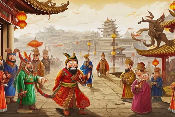 中国古代历史搞笑故事，中国古代历史搞笑故事大全