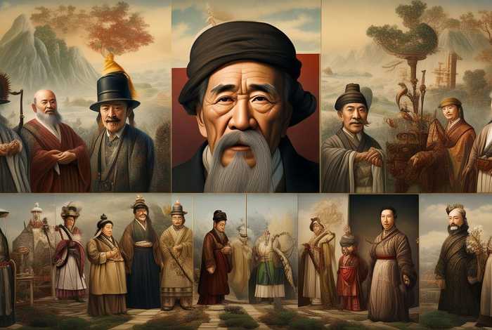 吴姓的历史和名人 - 吴姓的历史名人简介和事迹