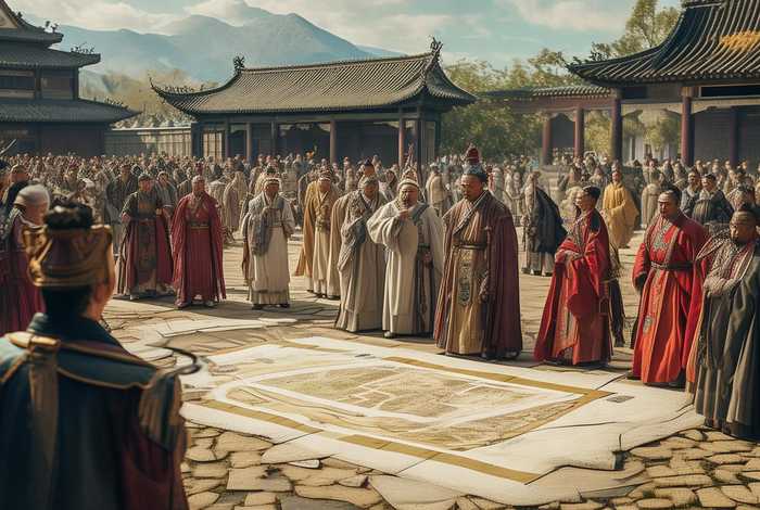 隋唐的历史故事或典故、隋唐的历史故事或典故有哪些