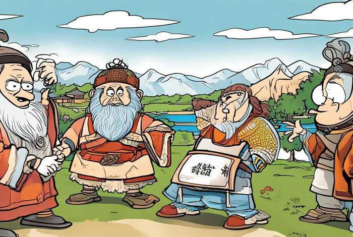 中国历史搞笑 - 中国历史搞笑漫画