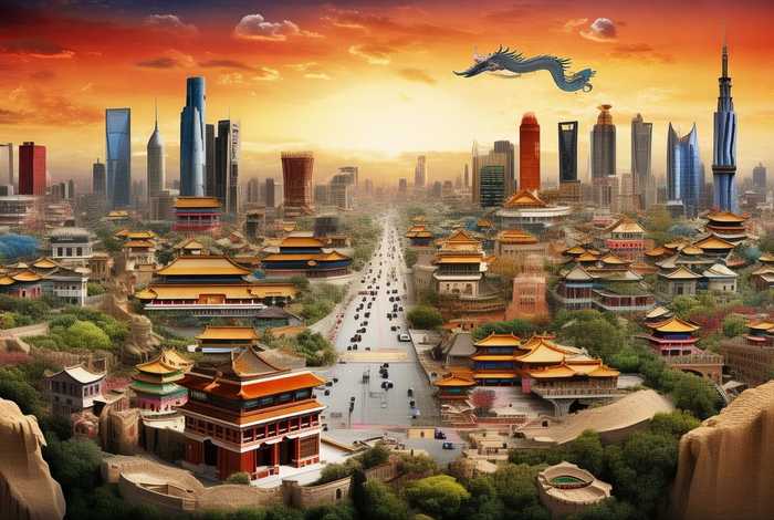 中国历史串联短视频，串联中国历史的电视剧