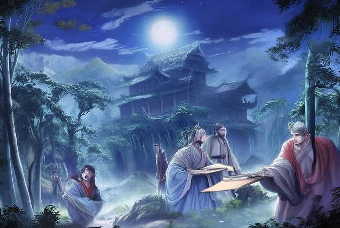 中国古代十大传奇故事 中国古代十大传奇故事100字
