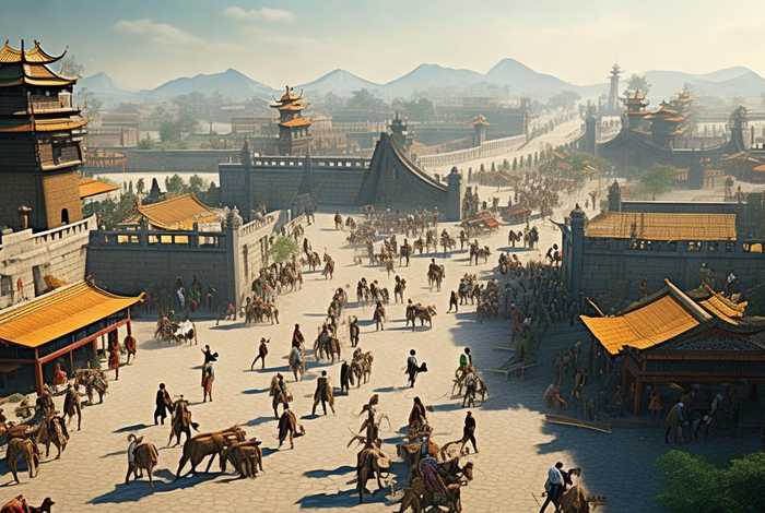 中国古代交通建设的影响 - 中国古代交通建设的影响和意义