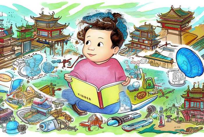 中国科学的故事 中国科学的故事绘本