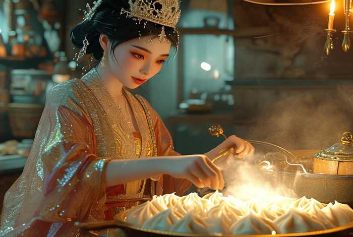 水饺女皇故事(水饺皇后的故事) 水饺女皇故事(水饺皇后的故事)