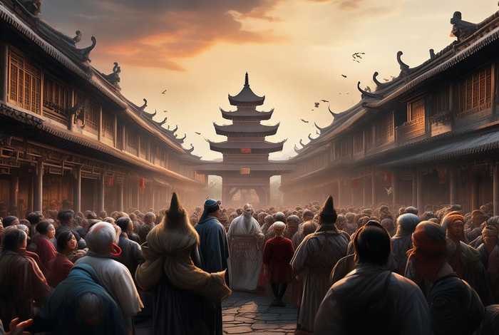 中国古代历史故事爆款文案；中国古代历史文化故事