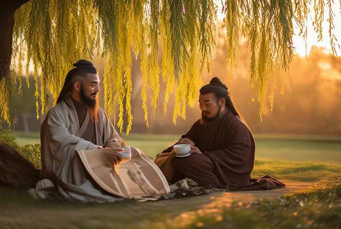 中国古代关于朋友的故事名称 - 中国古代关于朋友的故事名称及寓意