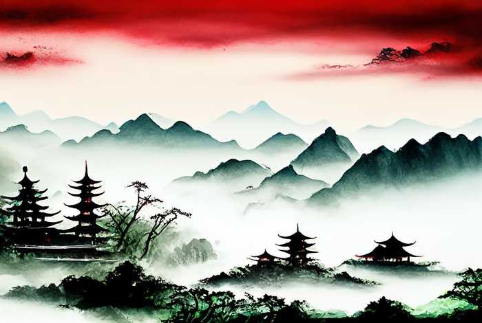 中国经典油画、中国经典油画作品