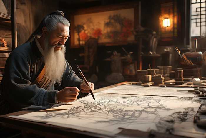 中国故事画画教程、中国故事画画教程视频 中国故事画画教程、中国故事画画教程视频