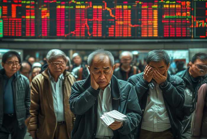 中国股民的悲惨经历 - 中国股民的悲惨经历有哪些