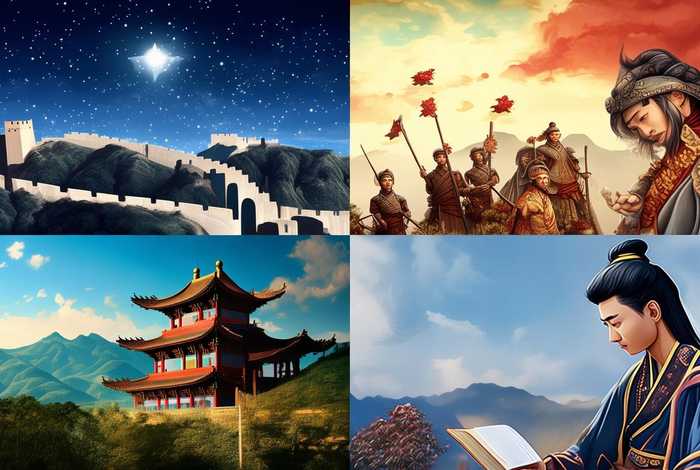 四篇中国历史故事英语 - 四篇中国历史故事英语翻译