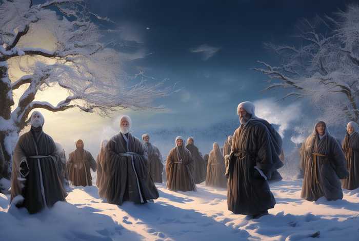 我们立雪的故事；我们立雪的故事有哪些