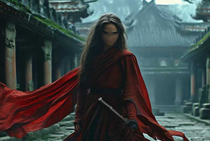 替父报仇的女子（替父报仇的女子是谁）