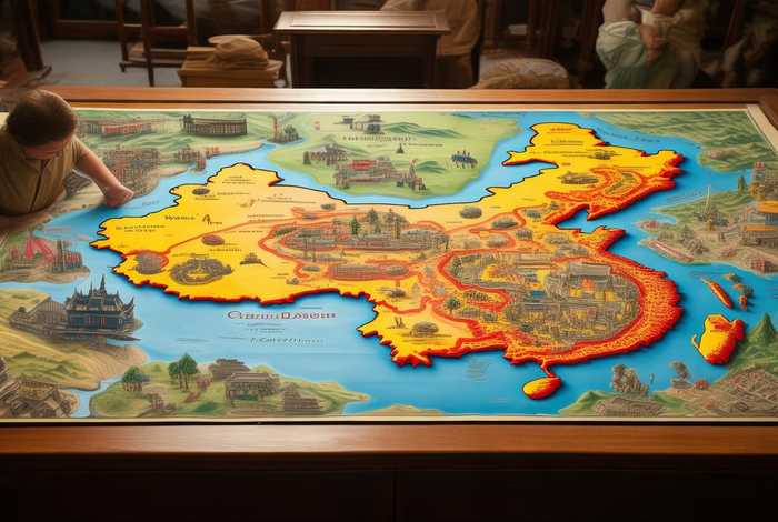 中国历史发展史地图讲解；中国历史发展史地图讲解视频