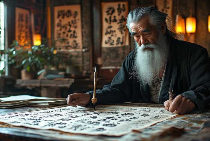 中国故事书法，中国书法故事500字
