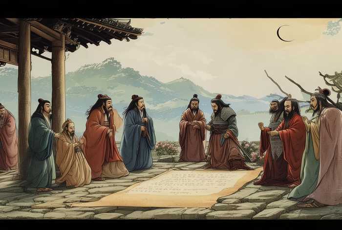 先秦时期历史典故 - 先秦时期经典历史故事