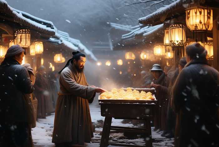 张仲景冬至吃饺子的故事（张仲景冬至吃饺子的故事有哪些）