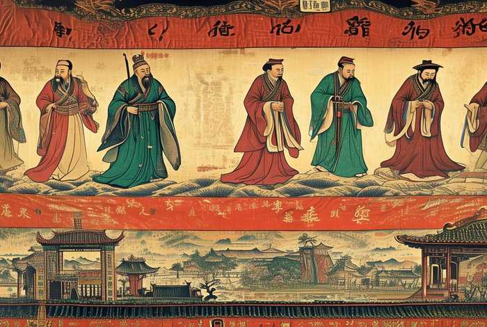 中国历史朝代及代表人物 - 中国历史朝代及代表人物有哪些