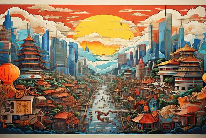 印象的中国 印象中国海报