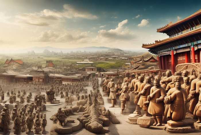 中国历史的演变排序；中国历史的演变排序表