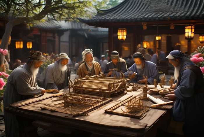 中国古代发明或科技成就小故事（中国古代发明或科技成就小故事作文）