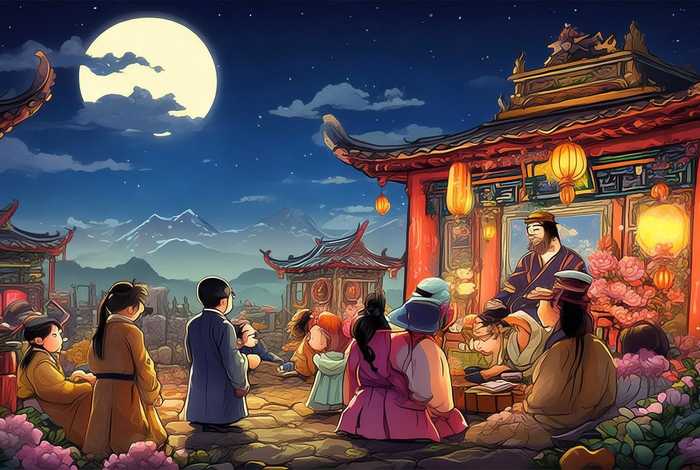 中国创造的故事会 - 中国创造为主题的故事会活动设计