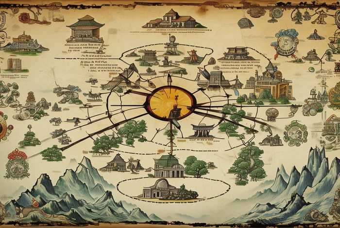 中国古代僵尸故事的起源和发展；中国古代僵尸故事的起源和发展思维导图
