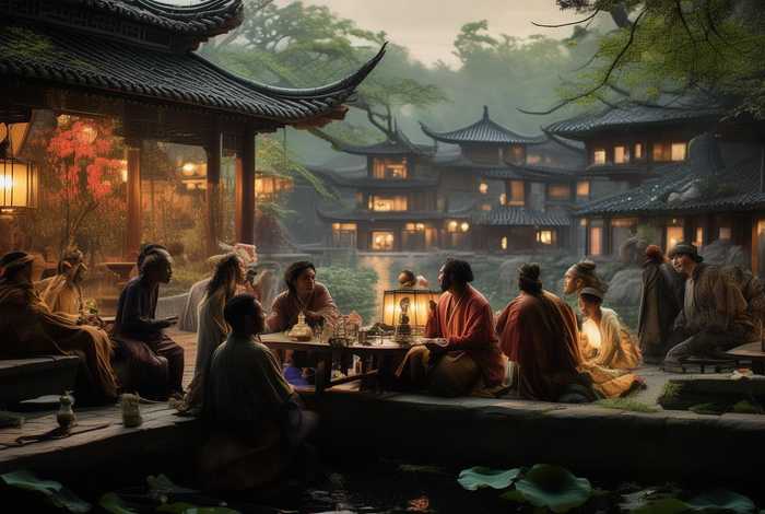 一个中国故事英语口语（一个中国故事英语口语翻译）