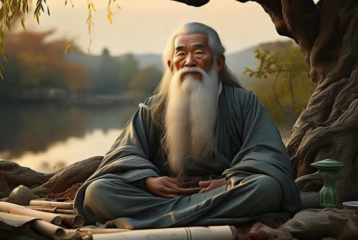 中国古代智者；中国古代智者的形象