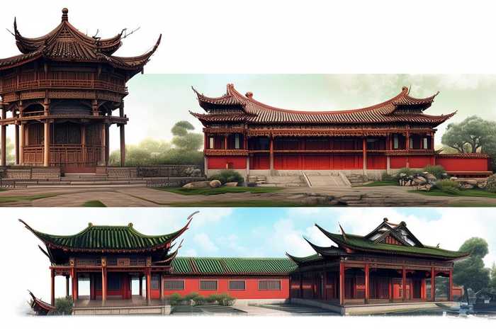 中国古代建筑的历史演变 中国古代建筑的历史演变大体可以分为三个阶段
